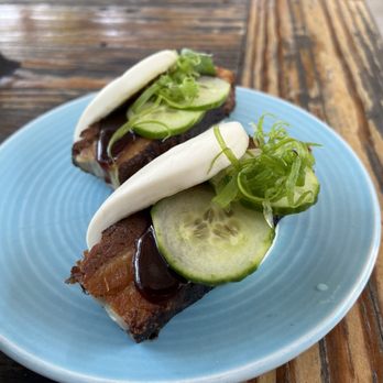 Bar Peached - Pork Bun - Cocktail Bars Near Me - Austin, Texas