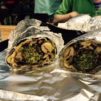 Yalla - The falafel with hummus and eggplant - Middle Eastern Near Me - Atlanta, Georgia Yalla - The falafel with hummus and eggplant - Middle Eastern Near Me - Atlanta, Georgia