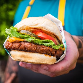 PLNT Burger - Smashed burgers with carmelized onions, fresh veggies and a chef's touch. - Vegan Near Me - Boston, Massachusetts