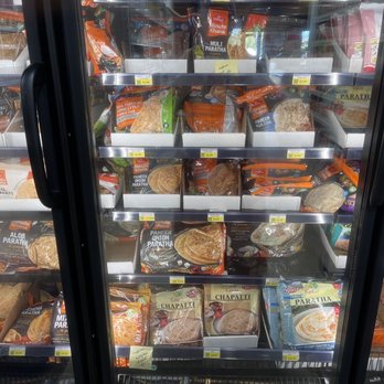 India Bazaar - a refrigerated display of food - International Grocery Near Me - Oklahoma City, Oklahoma