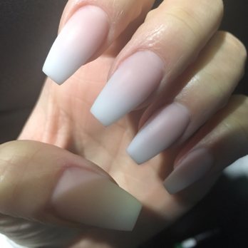 Legends Nails & Spa - Ombré powder with matte polish. Thanks Lee! - Nail Salons Near Me - Rancho Cucamonga, California Legends Nails & Spa - Ombré powder with matte polish. Thanks Lee! - Nail Salons Near Me - Rancho Cucamonga, California