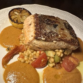 Seville Chicago - Salmon - Spanish Near Me - Chicago, Illinois Seville Chicago - Salmon - Spanish Near Me - Chicago, Illinois