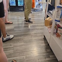HomeGoods - The aisle of temptation was filled with customers today
