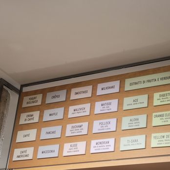 Gelateria Cremilla - Their Cafe, crepe, waffle and more items menu. - Desserts Near Me - Rome, RM Gelateria Cremilla - Their Cafe, crepe, waffle and more items menu. - Desserts Near Me - Rome, RM