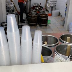 Neveria San Pedro - Fresh hand spun ice cream (more like gelato).