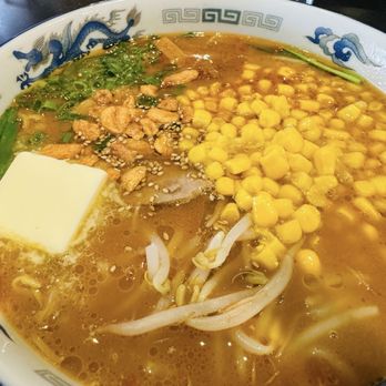 Ramen Nakamura - Miso Butter Corn Ramen - Ramen Near Me - Honolulu, Hawaii Ramen Nakamura - Miso Butter Corn Ramen - Ramen Near Me - Honolulu, Hawaii