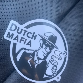 Dutch Bros Coffee - Opening day sticker - Coffee & Tea Near Me - Albuquerque, New Mexico