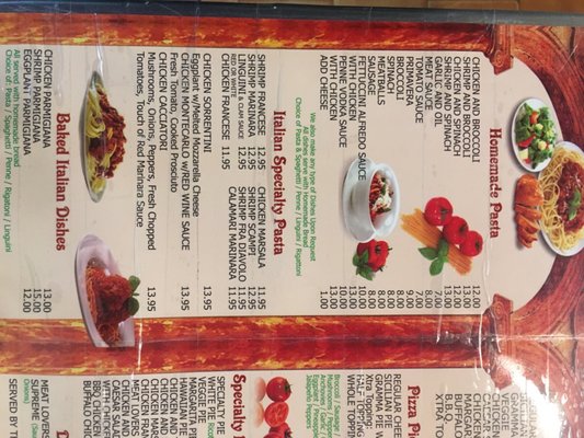 Menu photo 1 Angela's Pizzeria Brooklyn, NY Menu photo 1 Angela's Pizzeria Brooklyn, NY