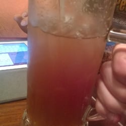 Applebee's Grill + Bar - Lemonade com blackberry, ótima pedida.