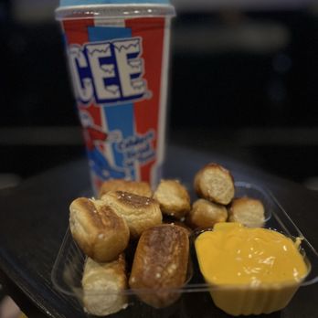 Dipson Flix Stadium 10 - Large blue raspberry slushy with pretzel bits and cheese - Cinema Near Me - Lancaster, New York Dipson Flix Stadium 10 - Large blue raspberry slushy with pretzel bits and cheese - Cinema Near Me - Lancaster, New York