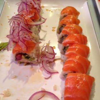 Hello Sushi - House roll and philly roll... So perfect! - Japanese Near Me - Redlands, California