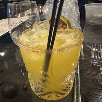 TRES Social Tapas - Mango Margarita - Seafood Near Me - Las Vegas, Nevada TRES Social Tapas - Mango Margarita - Seafood Near Me - Las Vegas, Nevada