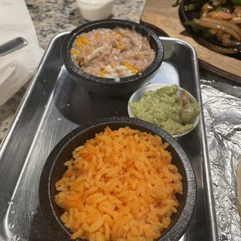 Guacamole's Maria Cocina Mexicana - spanish rice and refried beans - Mexican Near Me - Woonsocket, Rhode Island Guacamole's Maria Cocina Mexicana - spanish rice and refried beans - Mexican Near Me - Woonsocket, Rhode Island