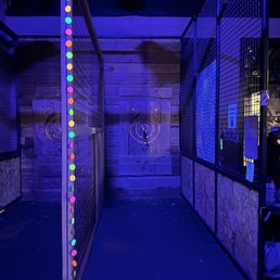 One of the lanes