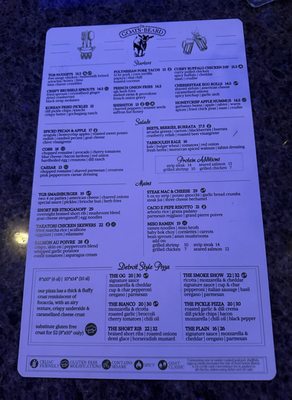 Menu photo 3 The Goat's Beard Philadelphia, PA Menu photo 3 The Goat's Beard Philadelphia, PA