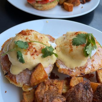 Fergie's Cafe - Special of the day Benedict - Cafes Near Me - Squamish, British Columbia