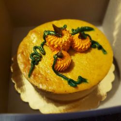Craft Public House - Pumpkin cheese cake.
