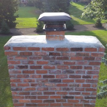 Easy Home Improvement - Chimney repair completed - Masonry/Concrete Near Me - Warren, Michigan