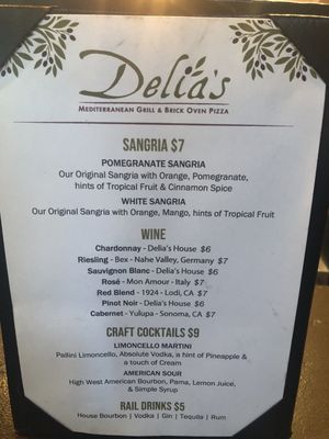 Menu photo 5 Delia's Alexandria, VA Menu photo 5 Delia's Alexandria, VA