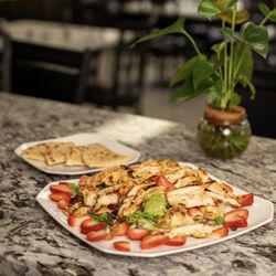 John's Family Grill Restaurant - Strawberry Chicken Salad