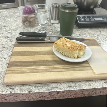 Kitchen Social - Focaccia bread - Cooking Classes Near Me - Chesterfield, Missouri