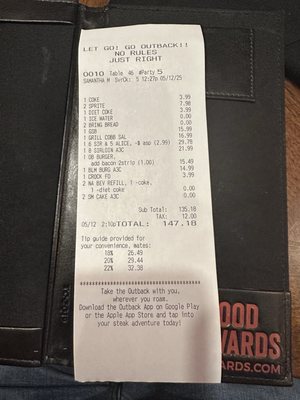 Outback Steakhouse by null