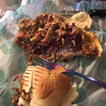 FelFel Mediterranean - Pita sandwich with hummus, except no hummus ‍ - Mediterranean Near Me - Denver, Colorado