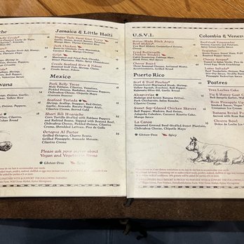 Strong Water Tavern - Tapas menu - Caribbean Near Me - Orlando, Florida