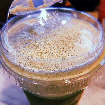 Motto Tea Cafe - Uji matcha with cheese foam - Desserts Near Me - Pasadena, California