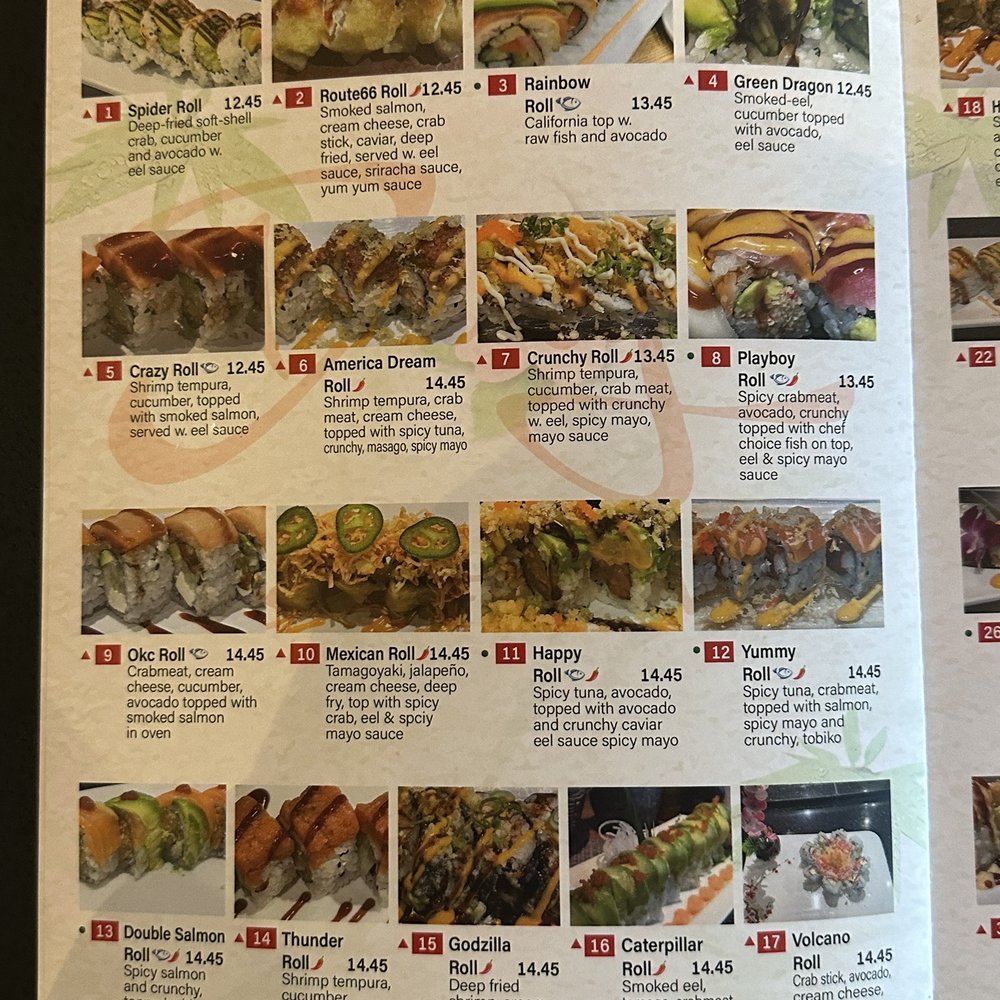 DING Asian Fusion - Menu - Asian Fusion Near Me - Bethany, Oklahoma