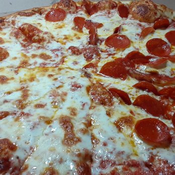 Route 66 Pizza Palace - Party half pep half chesse - Pizza Near Me - Barstow, California Route 66 Pizza Palace - Party half pep half chesse - Pizza Near Me - Barstow, California