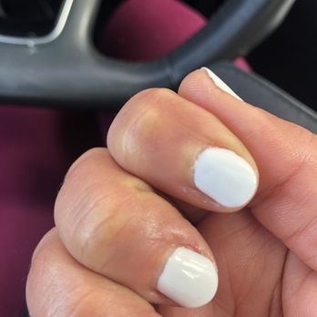 Nails and lashes by Ashley - Poor gel manicure - Eyelash Service Near Me - Paramount, California Nails and lashes by Ashley - Poor gel manicure - Eyelash Service Near Me - Paramount, California