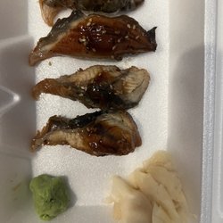 Samurai Japanese Steakhouse - Unagi Eel