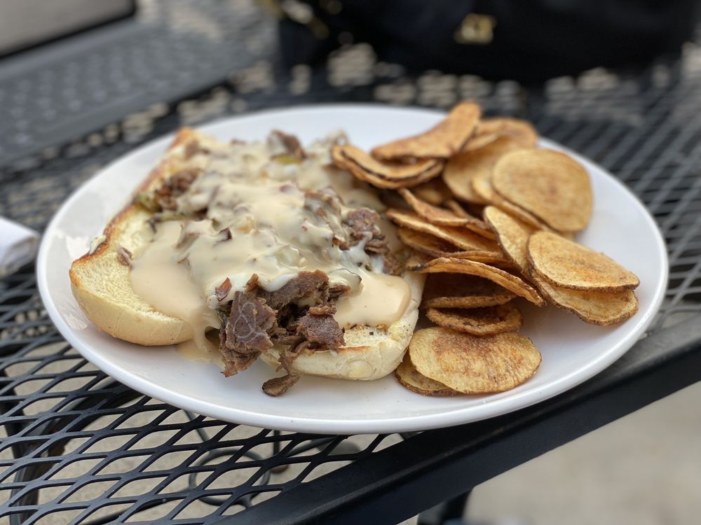 Food from The Copper Bar
