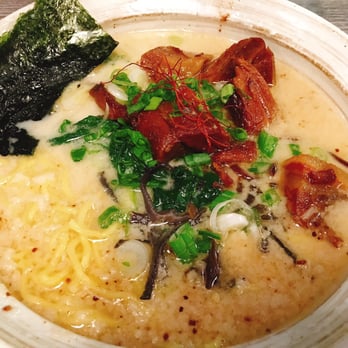 Ramen Seas - Kakuni Tonkotsu Ramen. The pork was tooooooooo sweet. :( - Ramen Near Me - Sunnyvale, California Ramen Seas - Kakuni Tonkotsu Ramen. The pork was tooooooooo sweet. :( - Ramen Near Me - Sunnyvale, California