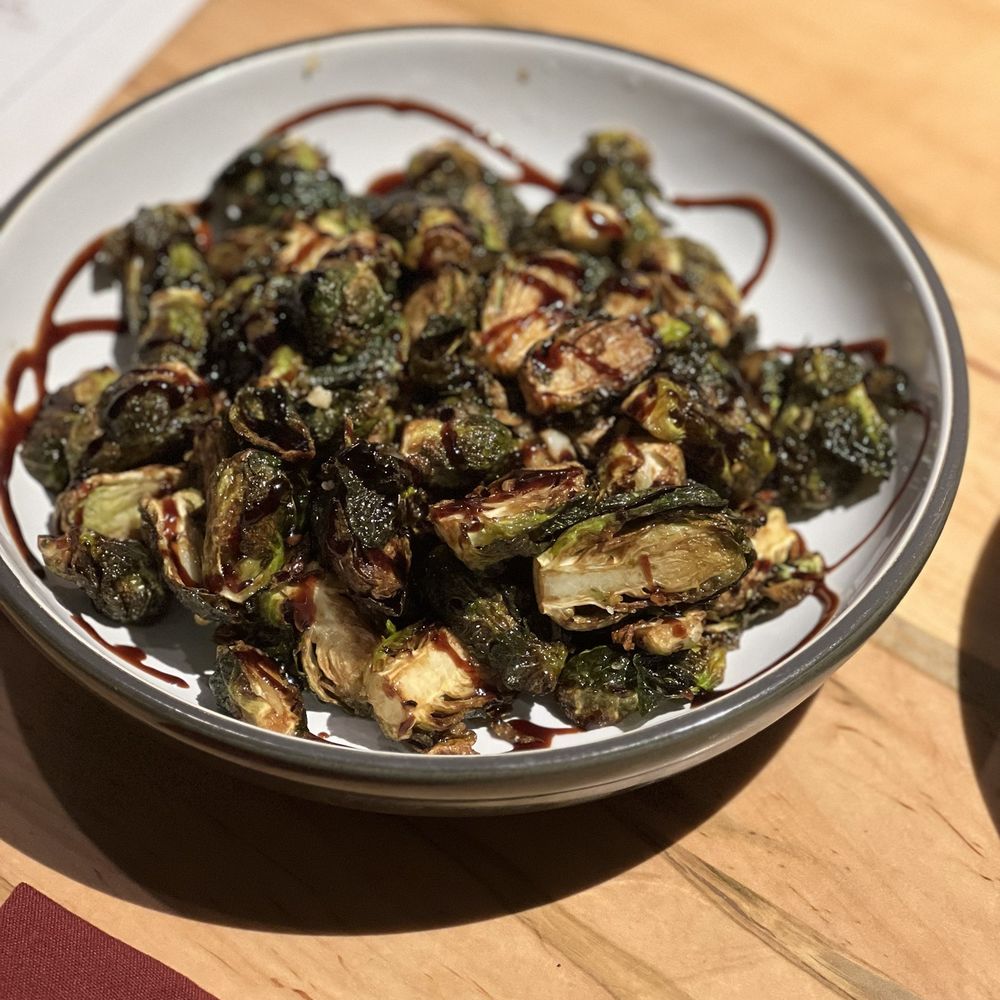 Cibus Chophouse - Brussels sprouts - American Near Me - Hampton, Virginia
