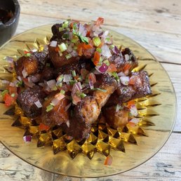 Pork belly chicharrones Pork belly chicharrones