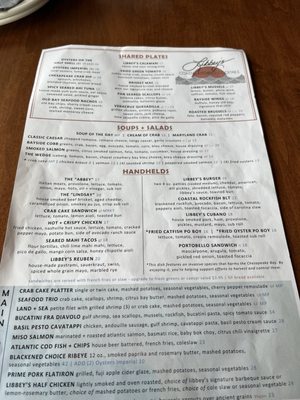 Menu photo 8 Libbey's Coastal Kitchen and Cocktails Stevensville, MD Menu photo 8 Libbey's Coastal Kitchen and Cocktails Stevensville, MD