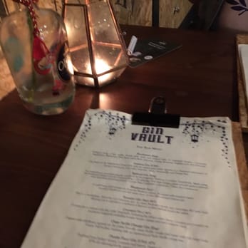 The Gin Vault - Cocktail Bars Near Me - Birmingham, XWM