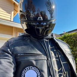 Harley Davidson leather vest Harley Davidson leather vest