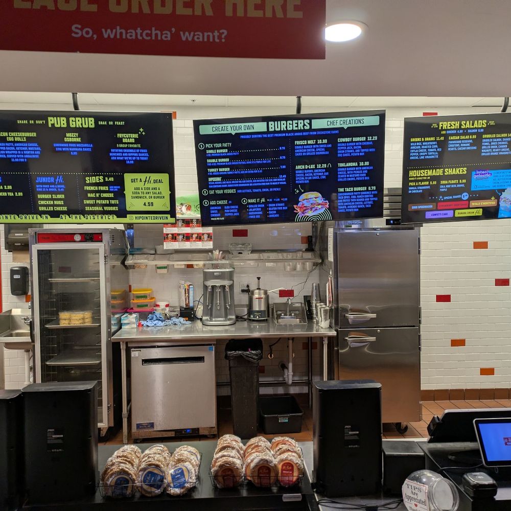 Hi-Pointe Drive-In - Menu on 4/15/26 - Burgers Near Me - Chesterfield, Missouri Hi-Pointe Drive-In - Menu on 4/15/26 - Burgers Near Me - Chesterfield, Missouri