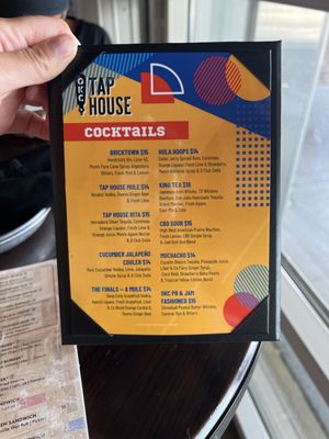 Menu photo 4 OKC Tap House Oklahoma City, OK