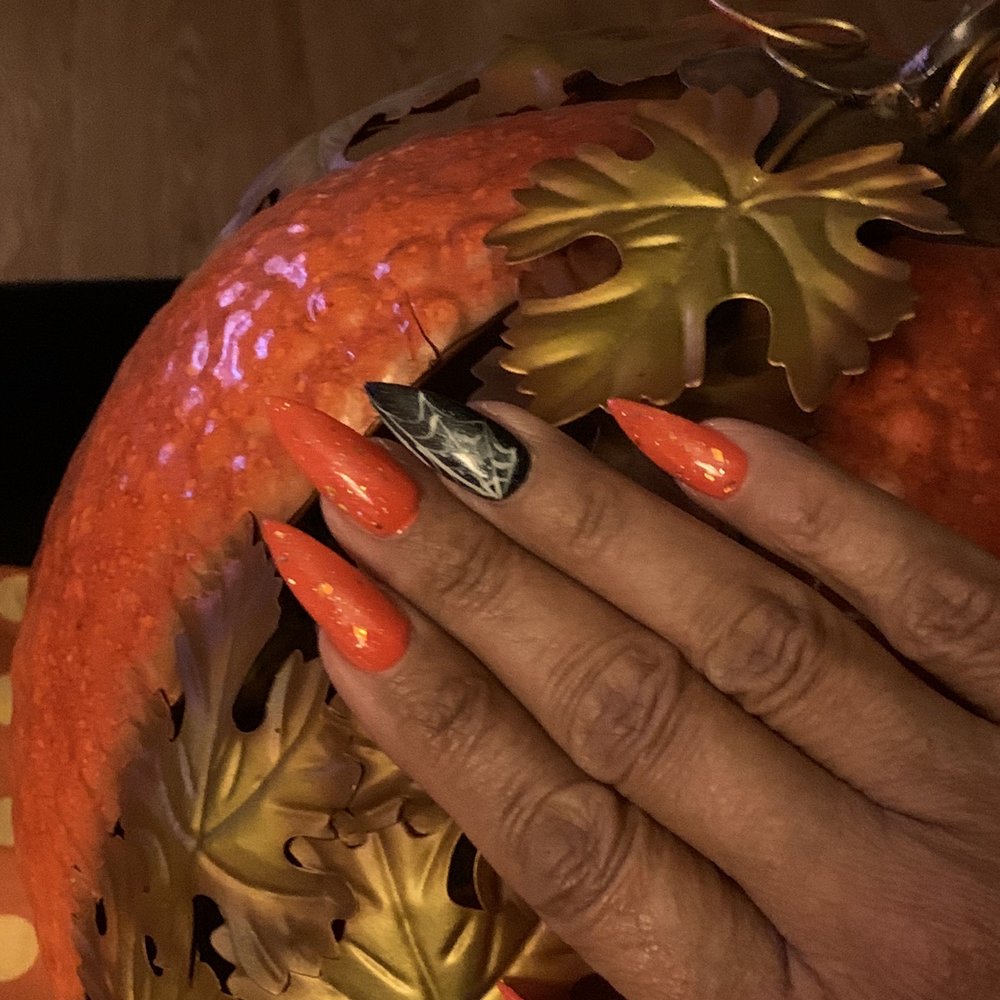 Pink Sassy Nails - Fabulous job by Hailey she does wonders - Nail Salons Near Me - Gilroy, California Pink Sassy Nails - Fabulous job by Hailey she does wonders - Nail Salons Near Me - Gilroy, California