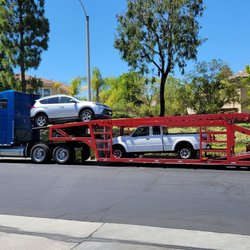 Orange Auto Transport - Bye bye RAV4...