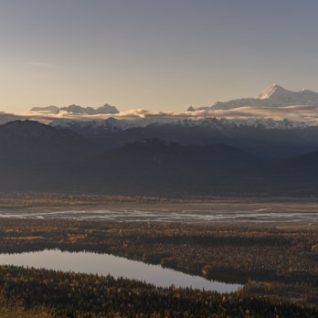 Byers Lake - Lake from Kesugi Ridge - Lakes Near Me - Talkeetna, Alaska Byers Lake - Lake from Kesugi Ridge - Lakes Near Me - Talkeetna, Alaska