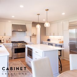 Cabinet Creations - Clarkston Kitchen Remodel