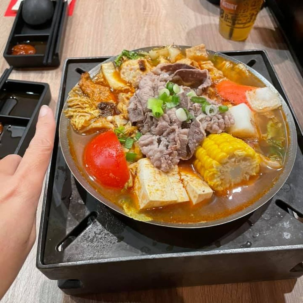 Boiling Point - spicy beef - soup is tasteless - Hot Pot Near Me - Fremont, California Boiling Point - spicy beef - soup is tasteless - Hot Pot Near Me - Fremont, California