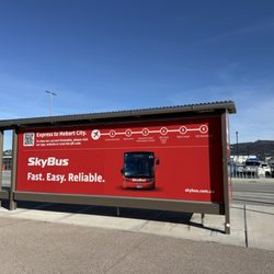 Hobart International Airport - The sky bus