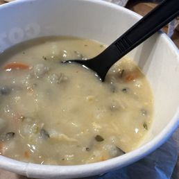 Cream of Chicken & Wild Rice Soup - Group