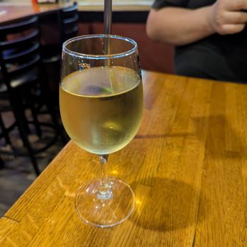 TJ's Seafood Shack - Moscato wine. 3 bucks during happy hour - Seafood Near Me - Oviedo, Florida TJ's Seafood Shack - Moscato wine. 3 bucks during happy hour - Seafood Near Me - Oviedo, Florida